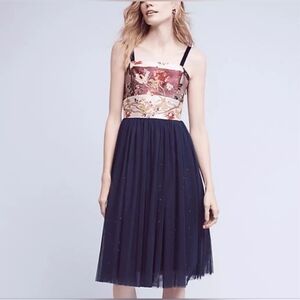 Moulinette Soeurs for Anthropologie Dress nwt